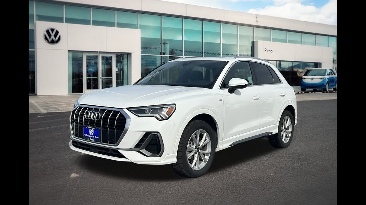 2023 Audi Q3 S line Premium Reno, Carson City, Lake Tahoe, Fernley, Dayton NV