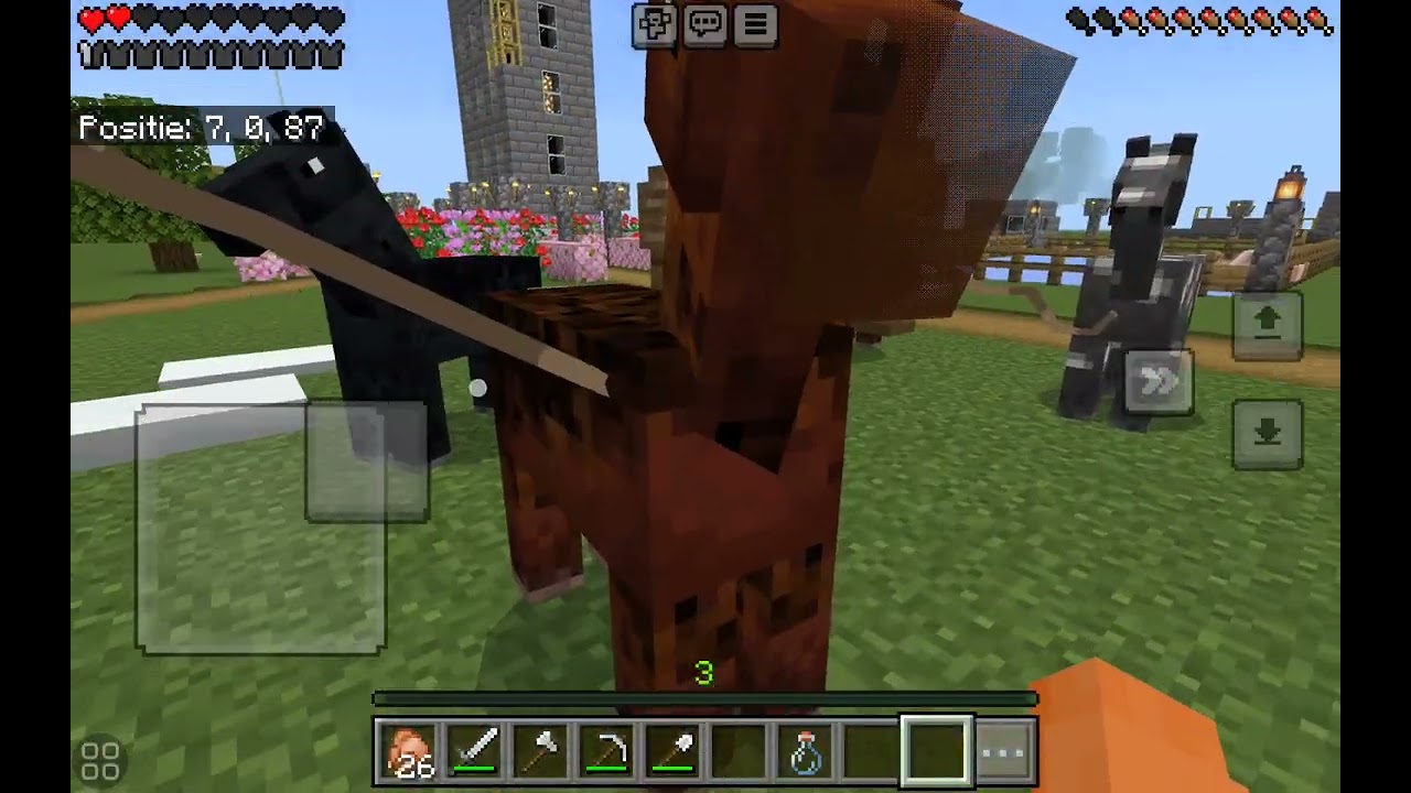 Het is Kerst in MineTopia🎅🎄🎁!!