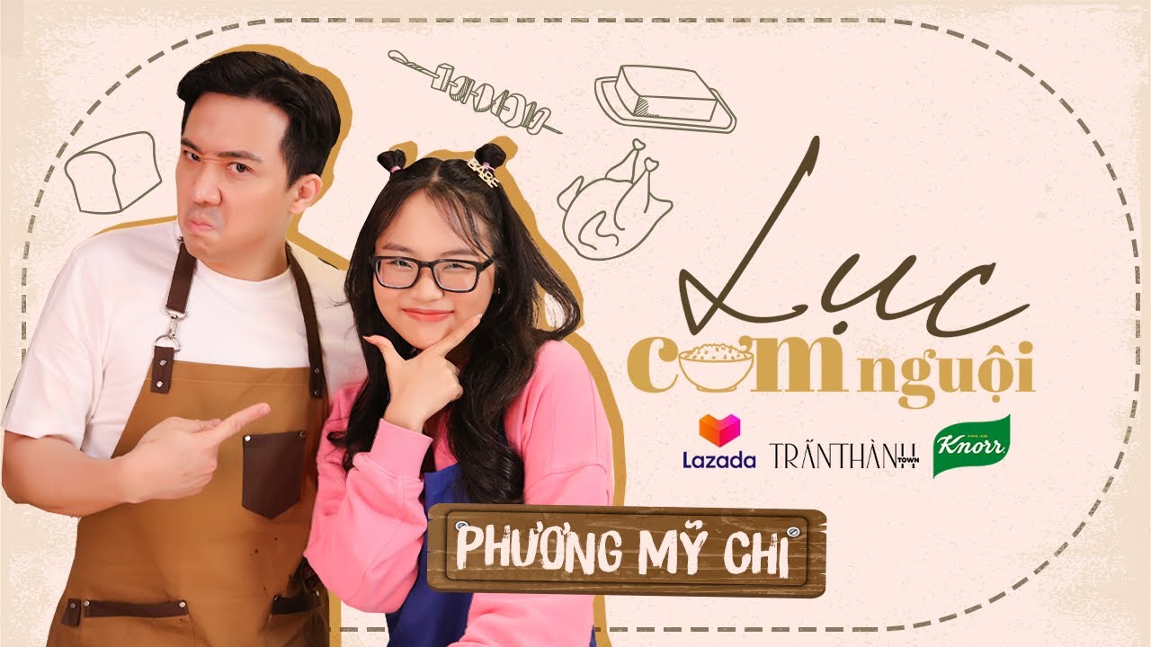 LỤC CƠM NGUỘI - TẬP 3 | Trấn Thành cùng Phương Mỹ Chi đại náo nhà bếp với món TÔM SỐT TRỨNG MUỐI