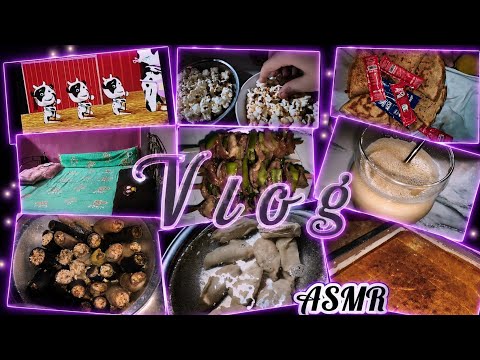فلوج| بعمل ايه في يومي| ايام مع بعض |Asmr Arabic 💤😴