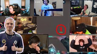 Streamers React to Demon1's NASTY FLICK against Fnatic | VCT Masters Tokyo