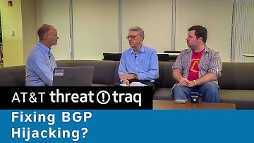 Fixing BGP Hijacking? - AT&T ThreatTraq Bits