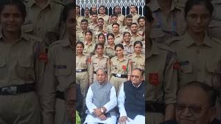 NCC cadets get the privilege of meeting Bihar Legislative Assembly Speaker Nand Kishore Yadav Sir.