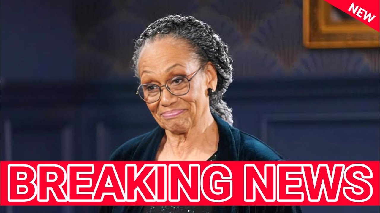 Sad 😭 News !! Young & Restless Mamie Johnson Drops !! Very Heartbreaking  😭 News ! It Will Shock You. - YouTube