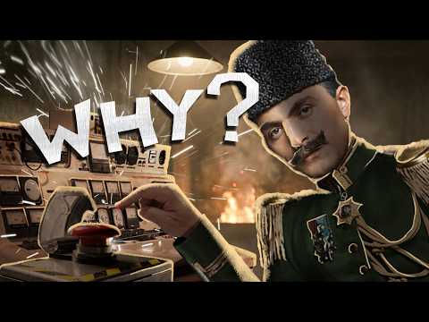 The Ottomans Joined WW1 On Purpose