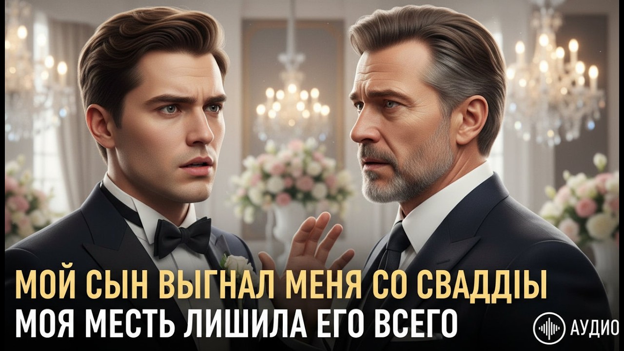 Сын вытащил меня с собственной свадьбы — моя месть неожиданно стоила ему всего