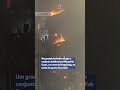 Incêndio de grandes proporções atinge conjunto residencial em Hong Kong e deixa ao menos 13 mortos