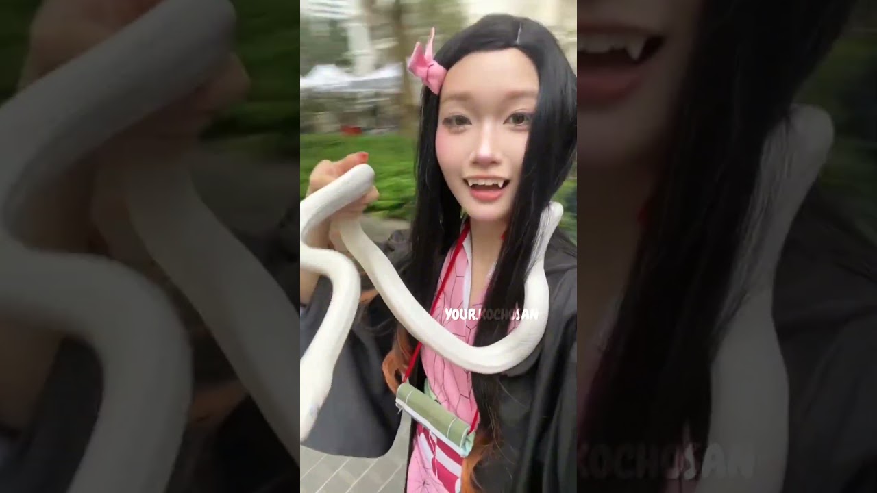 Kny Cosplay Chibi Moments🥰❤️🎀 #foryou #cosplay #animegameycosplay #fypシ゚viral #demonslayer #shorts