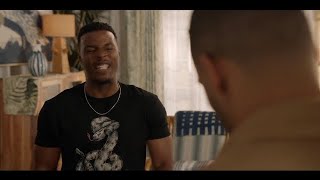 Spencer Find Out That Coach Baker Leaving Crenshaw| All American 4x10