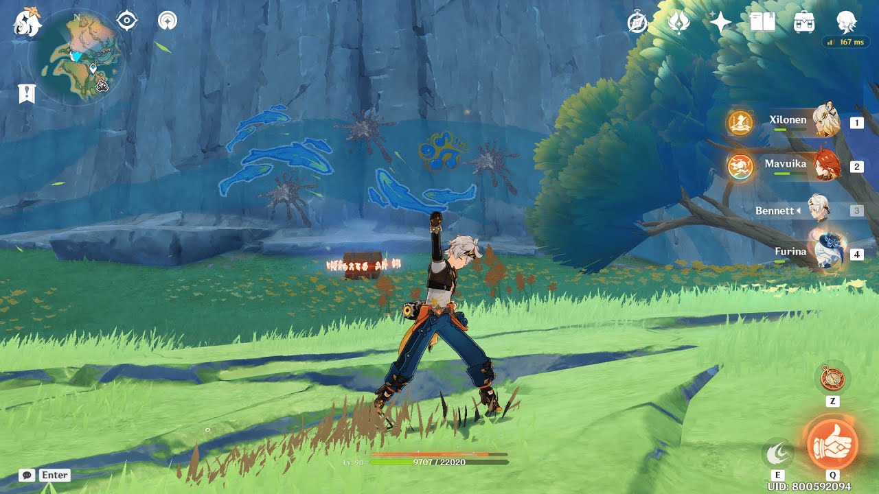 Common Chest in Tete Isle | Dirty Marks Graffiti Erase Puzzle