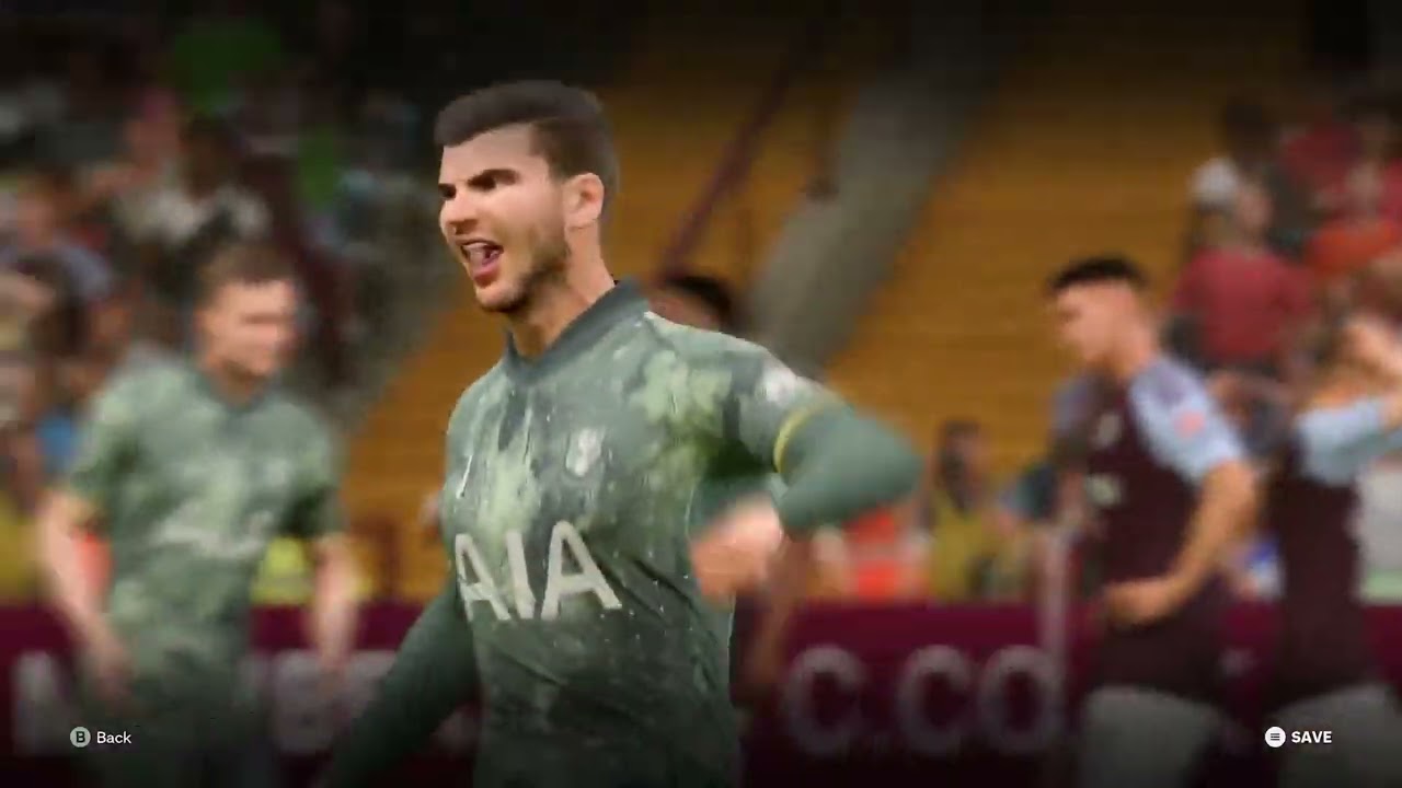 FC 25 | A. Villa vs Spurs | pro mode | 