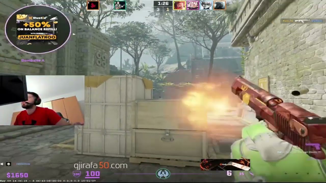 Flatro xhoci playing faceit