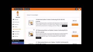 Purchasing Courses