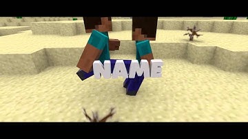 Minecraft Intro Template By Zeitung Blender First MC Intro