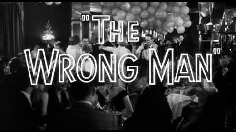 Thumbnail of The Wrong Man 1956 -- OPENING TITLE SEQUENCE
