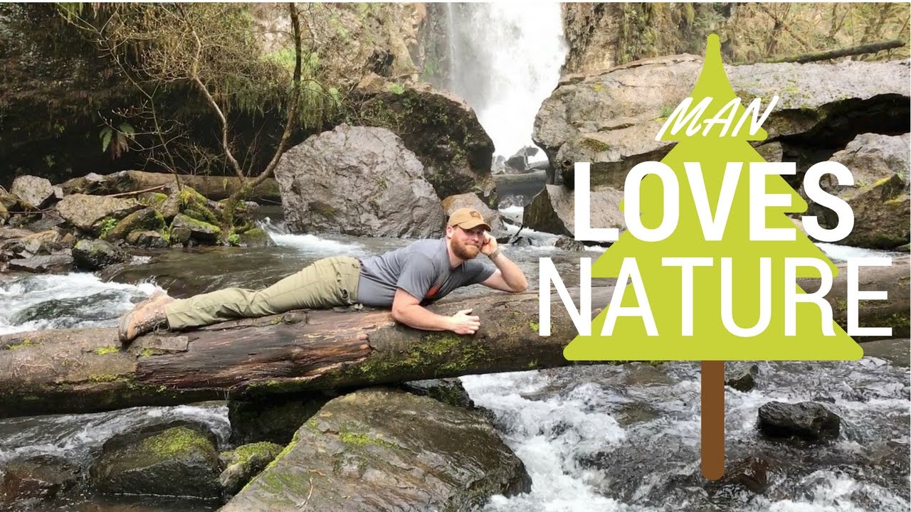 Drift Creek Falls and Suspension Bridge Hike Oregon YouTube