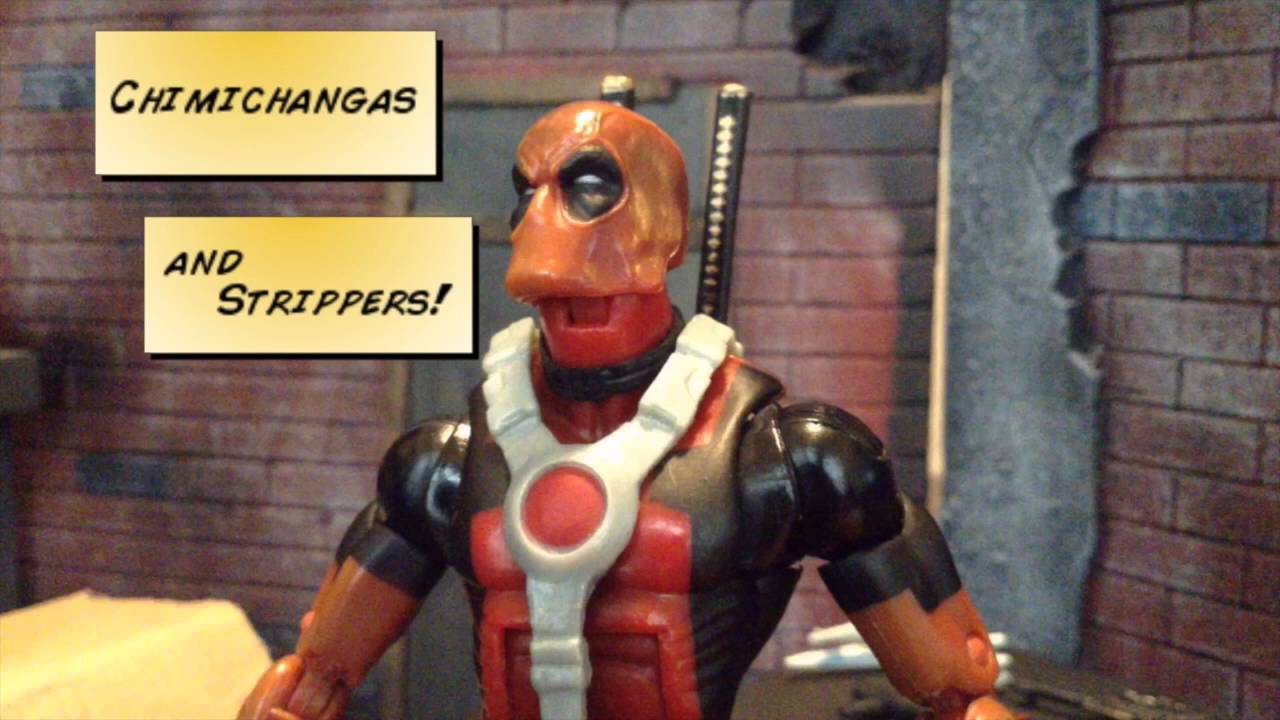 Deadpool Stop Motion Deadpool Psa Swagwave Announcement Youtube - dolph ziggler showing off trunks roblox