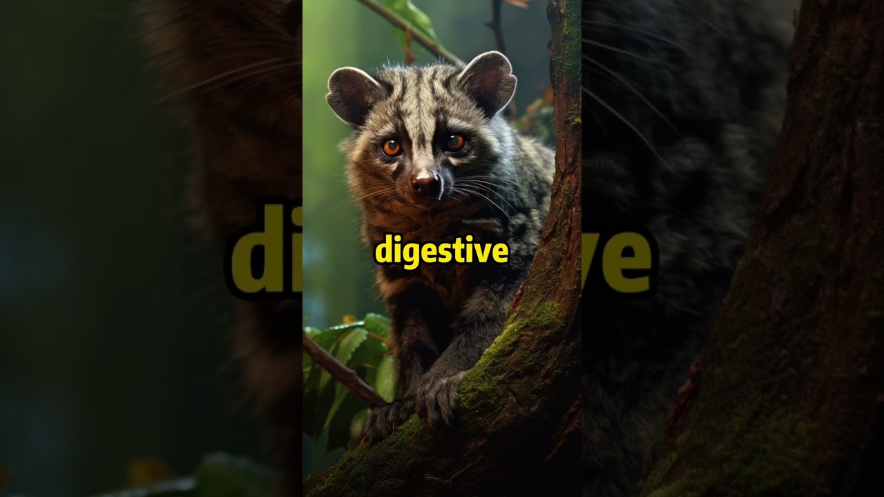 The coffee made from cat POOP?!