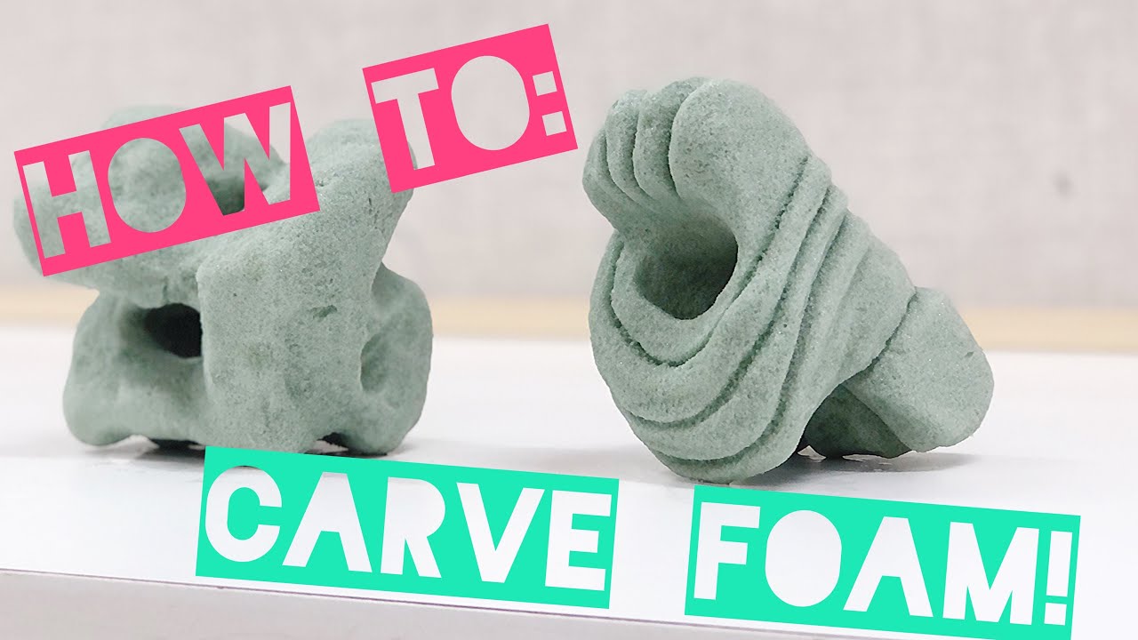 Carve Beautiful, Organic Shapes Out Of Foam - The Foam FactoryThe