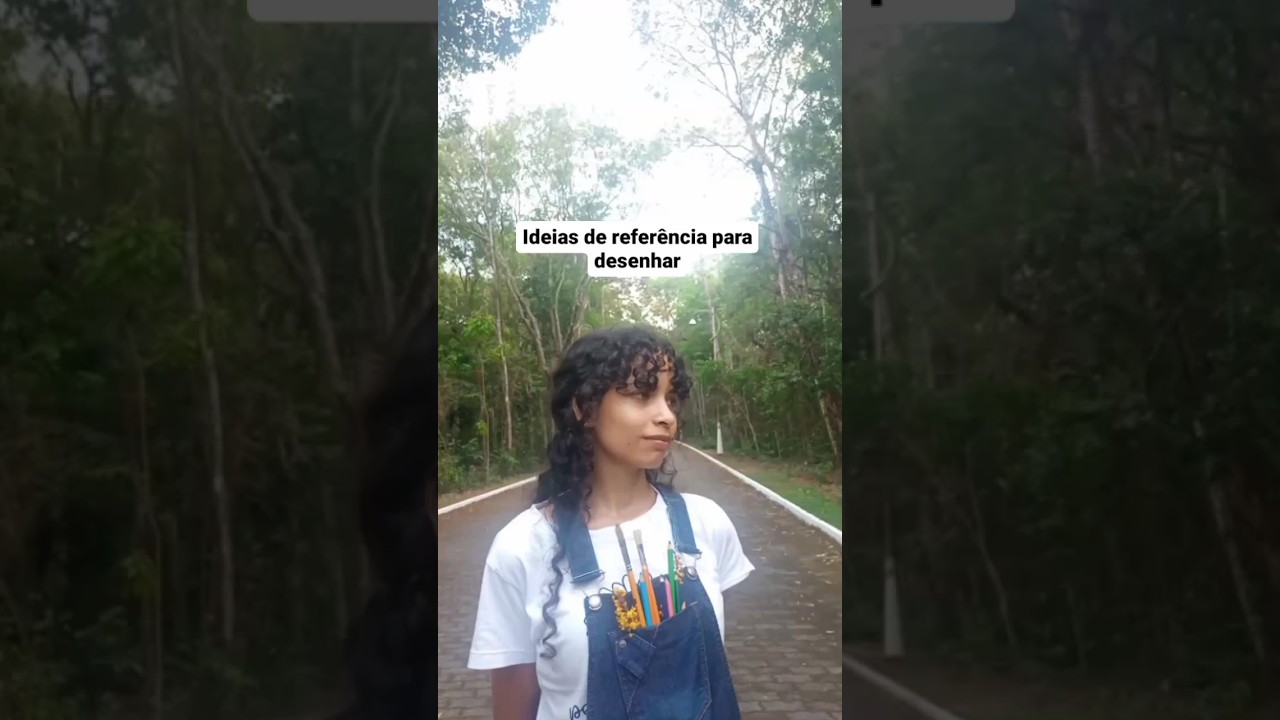 aí vai algumas ideias de referência para desenhar 