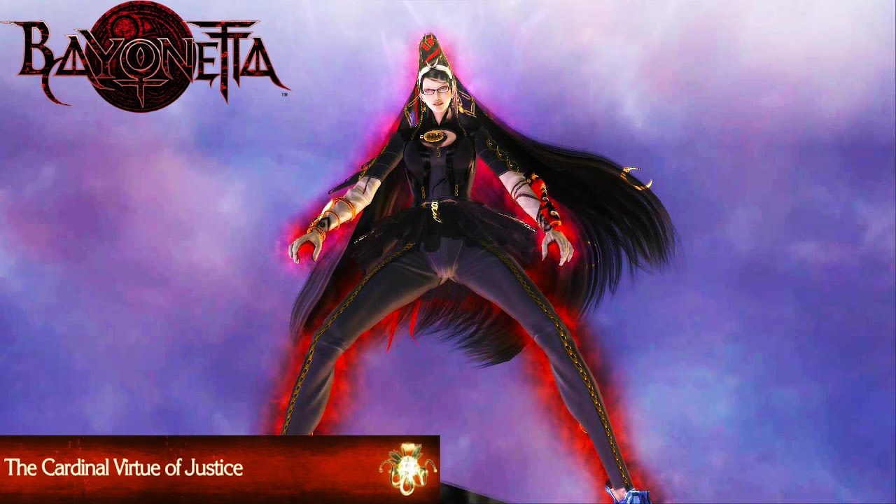 Bayonetta ►The Cardinal Virtue Of Justice - PC Chapter 11