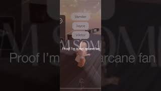 Yall I Just Loveeee Arcane