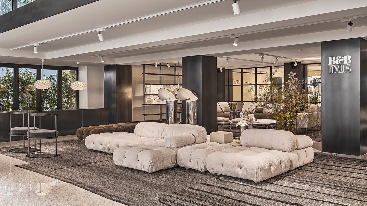 B&B Italia и Maxalto обзор Елены Березиной. Supersalone 2021