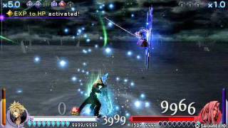 DFF ENG- Cloud vs. Sephiroth