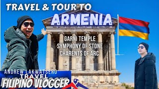 ARMENIA SYMPHONY OF STONES |GARNI TEMPLE | CHARENTS OF ARC with @AndrewLakwatsero WINTER ESCAPED