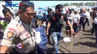 Heboh Mayat Wanita Dengan Luka Lebam Terbungkus Sprei Di Pinggir Sungai - Lim 1811