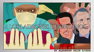 Los ladrones de riñones = Una leyenda urbana que nos afecta más de lo que creemos