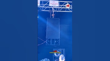 Aerons 3 way Line Array TTLA 2103  TTLA 3212 - Line Array Rathod Sound Systems #shorts #trending #dj