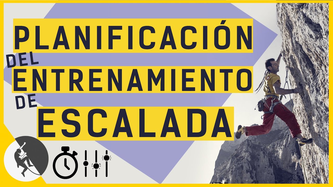 ¿Por qué tu entrenamiento de escalada NO está funcionando? Descubre la Planificación