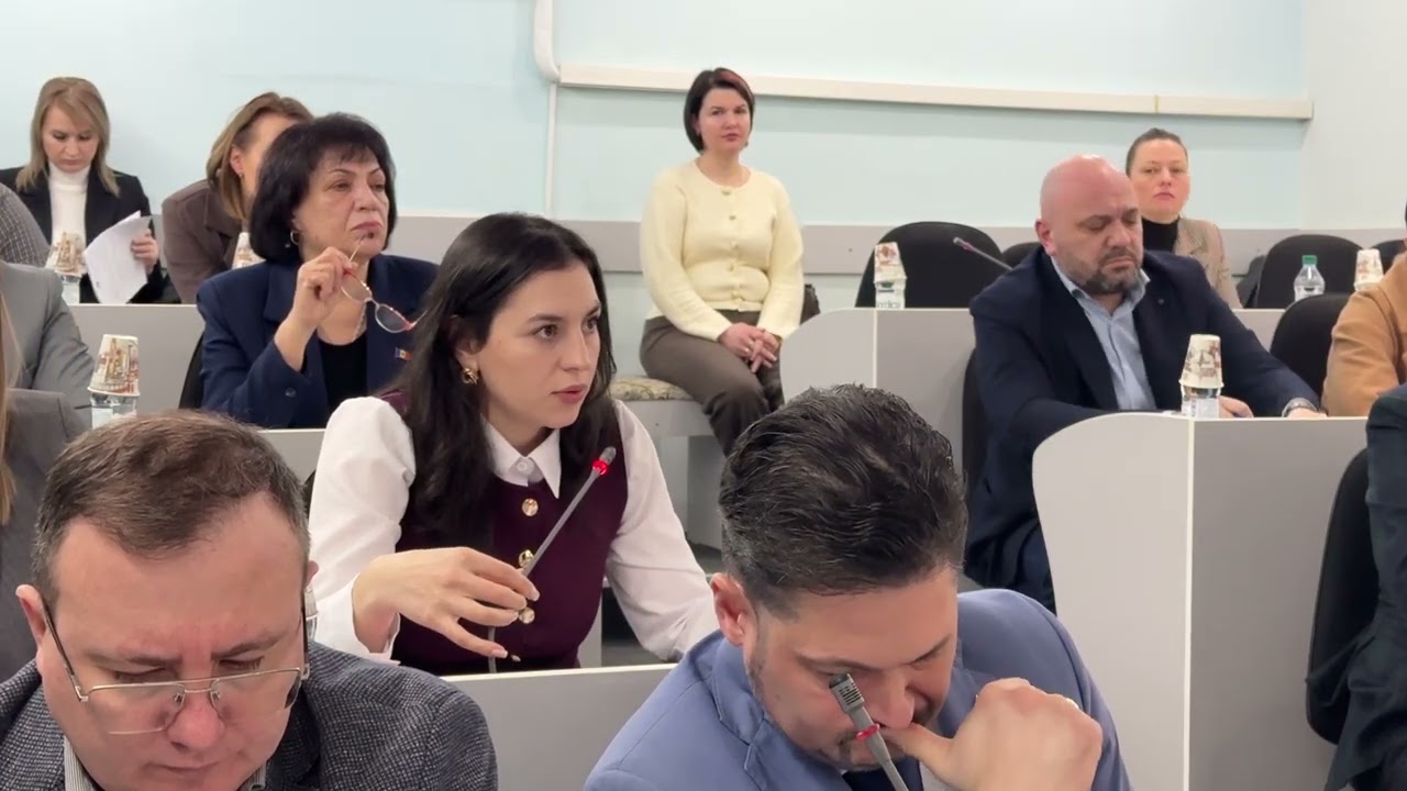 Ședința extraordinară a Consiliului Municipal Soroca din 27 februarie 2026