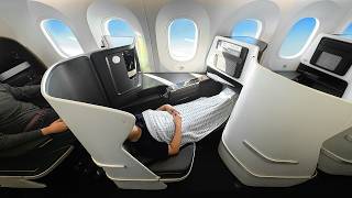 11 Hours on Japan&#39;s Cheapest Business Class Seat | ZipAir Los Angeles 🇺🇸 to Tokyo 🇯🇵