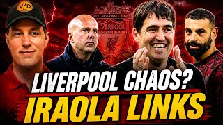 Liverpool in Crisis? Iraola Rumours Explode As Slot Pressure Grows