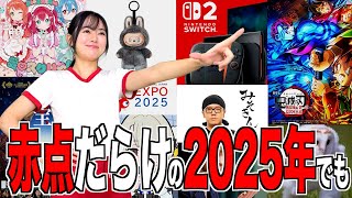 【重大発表】「赤点だらけの毎日でも」の替え歌で激動の2025年を振り返ってみた