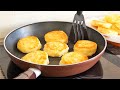 Сырные ОЛАДЬИ КАК ПОНЧИКИ! Самые Вкусные и ПЫШНЫЕ. Завтрак ЗА 15 Минут!