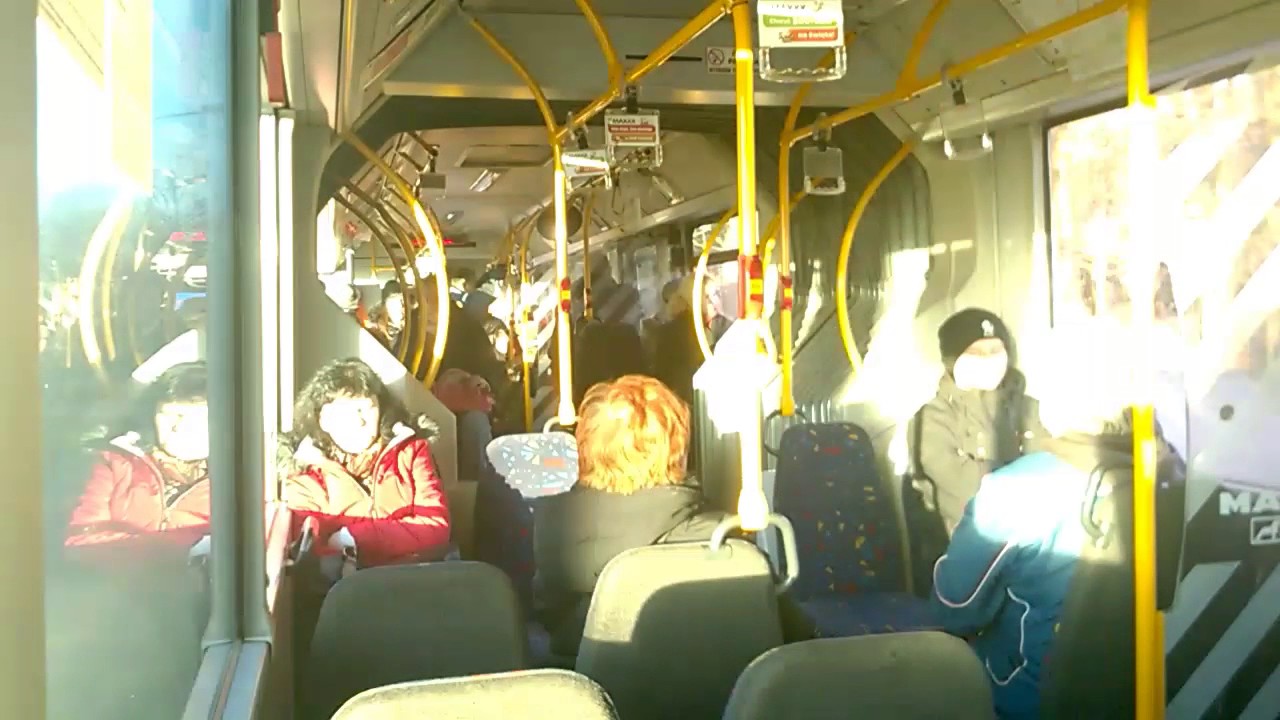 MAN NG313 #595 MZK Gorzów Wielkopolski - Pierwszy przegub na kanale! 50 widzów specjal part I