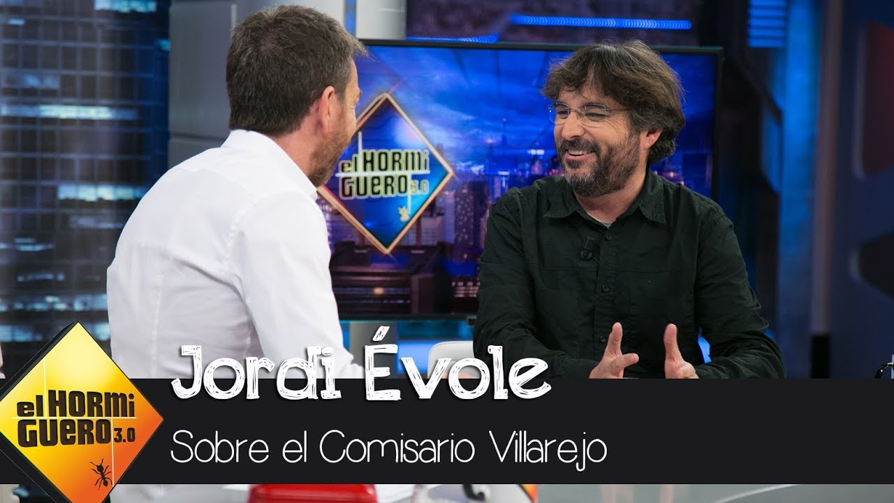 Jordi Évole habla sobre el Comisario Villarejo - El Hormiguero 3.0