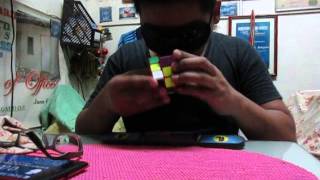 My 1st Successful Full Commutators Solve on Cam - Feyt