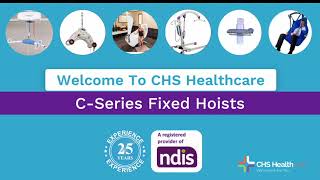 CHS Healthcare C Series Fixed Hoists