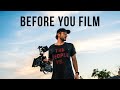 PRE PRODUCTION: 3 Simple Steps You Should Always Take Before Filming