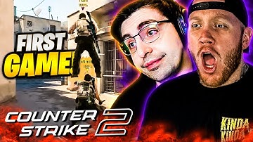 TIMTHETATMAN REACTS TO SHROUDS FIRST GAME IN COUNTERSTRIKE 2