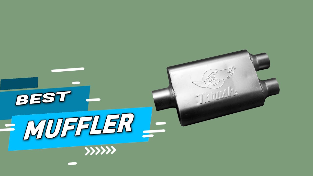 Top 5 Best Mufflers Review in 2022 YouTube