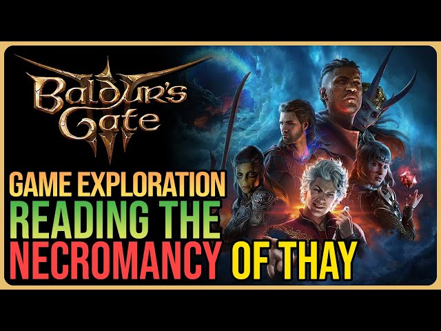 How to Get Necromancy of Thay in Baldur's Gate 3 (BG3) - Siliconera