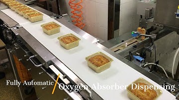 KEED TW - MP-2BM BF Q-SERVO Belt Feeding Type + Auto Oxygen Absorber Feeding