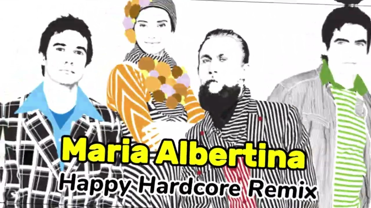 Humanos - Maria Albertina (Happy Hardcore Remix)