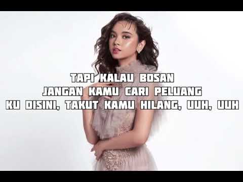 Lyodra - Kalau Bosan Lirik (Lirik)