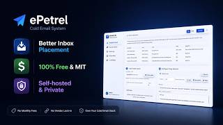 Build a Free Self-Hosted Cold Email System (MIT Open Source & Gmail API)